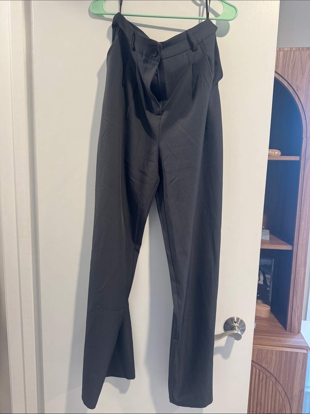 Women’s Dark Grey Trousers